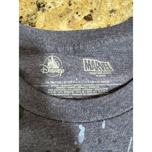 Marvel Comics Avengers T-Shirt Mens/Ladies  Large Gray Cotton - Picture 3 of 6